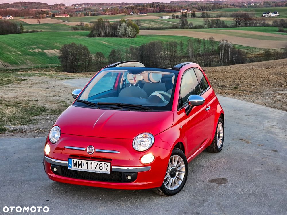 Fiat 500 1.2 8V Lounge Euro5 - 2