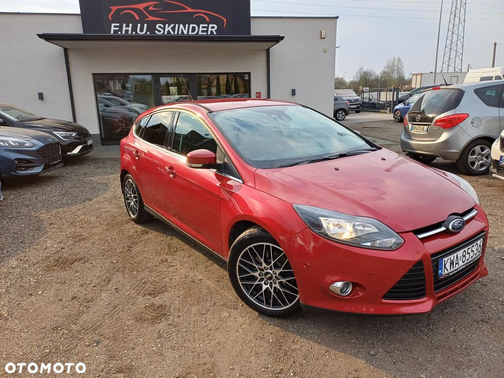 Ford Focus 1.6 EcoBoost Start-Stopp-System Titanium - 1