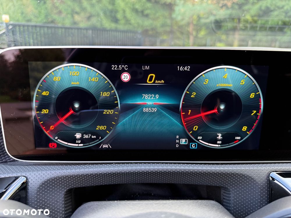 Mercedes-Benz Klasa A 250 4-Matic Progressive 7G-DCT - 38