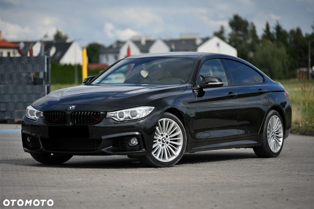 BMW Seria 4 420d Sport-Aut M Sport - 2
