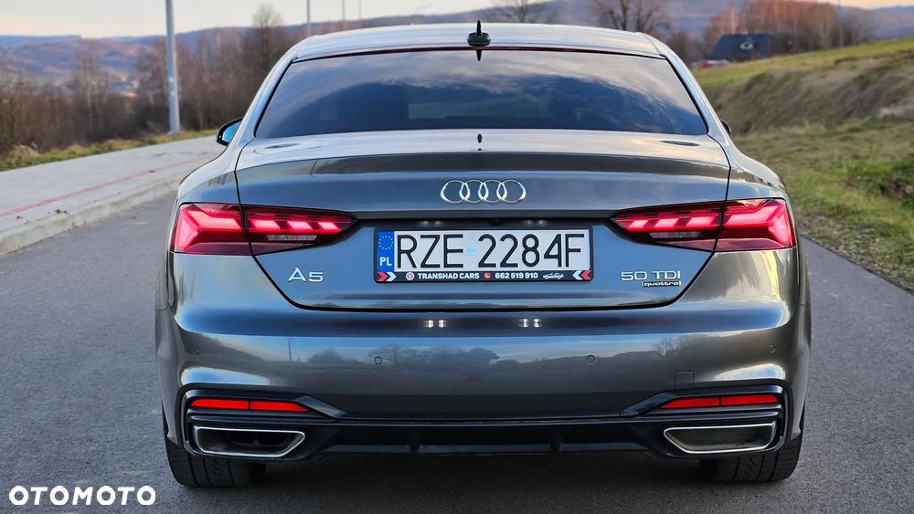 Audi A5 Coupé 50 TDI quattro tiptronic S line - 8