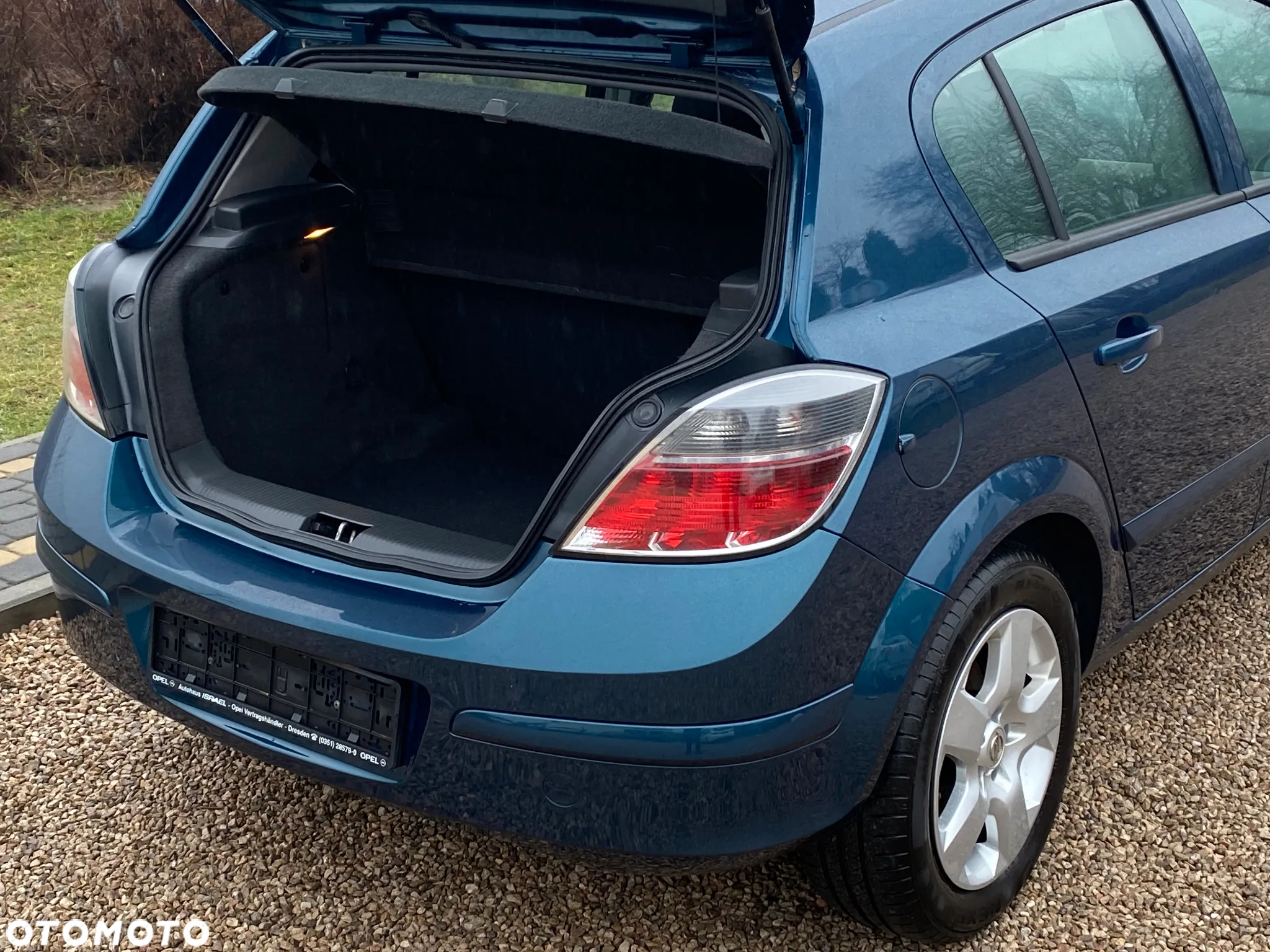 Opel Astra III 1.6 - 9