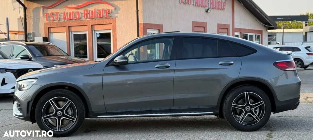 Mercedes-Benz GLC Coupe 200 d - 5