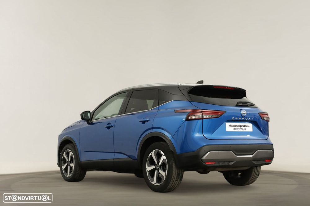 Nissan Qashqai 1.3 DIG-T N-Connecta LED Xtronic - 3