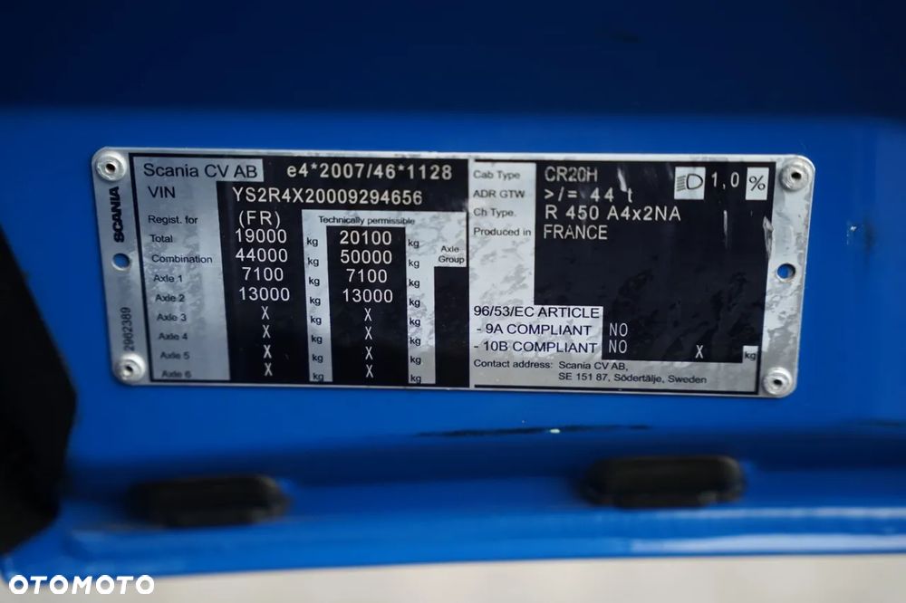 Scania R 450 / HYDRAULIKA / RETARDER / KLIMA POSTOJOWA / EURO 6 - 39