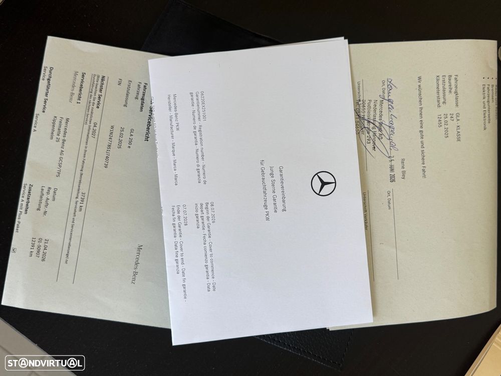 Mercedes-Benz GLA 250 e 8G-DCT AMG Line Advanced Plus - 28