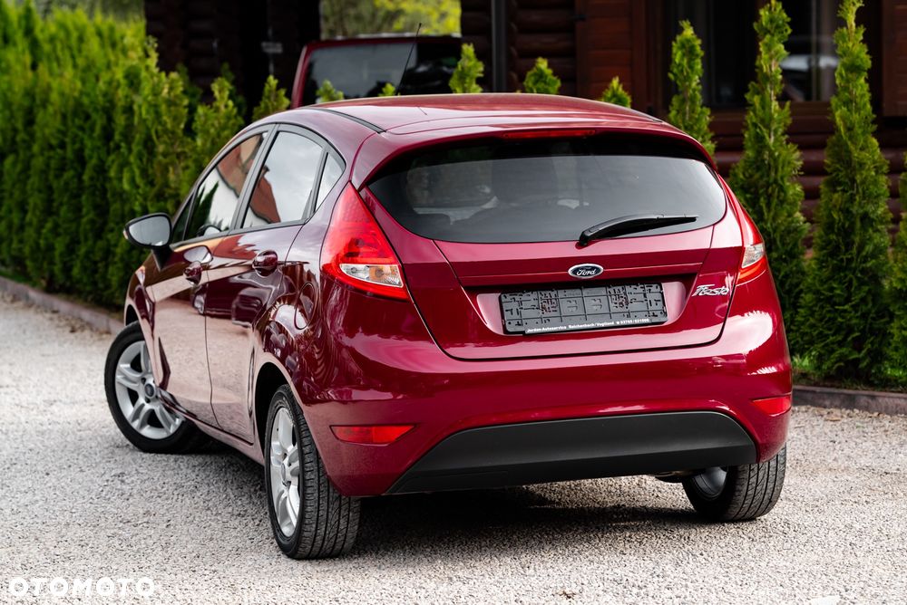 Ford Fiesta 1.25 Trend - 8