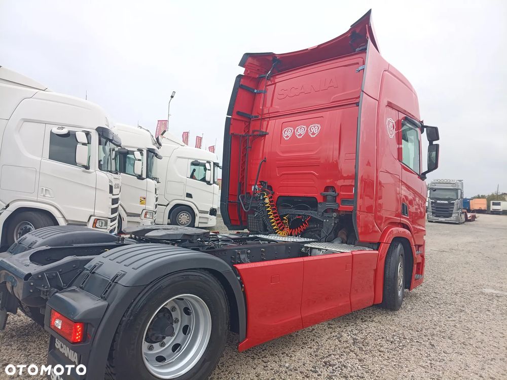 Scania R 500 , Sprowadzona, 4 poduszki tył,Nowe sprzęgło, Zadbana - 5