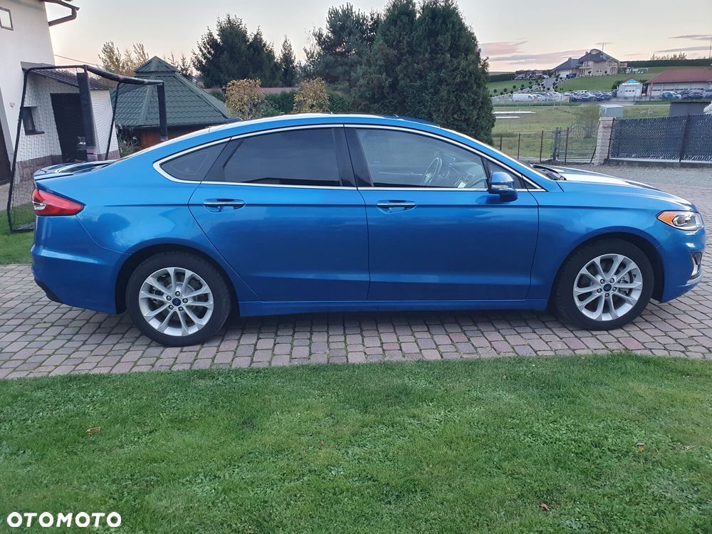 Ford Fusion 2.0 EcoBoost Titanium - 7
