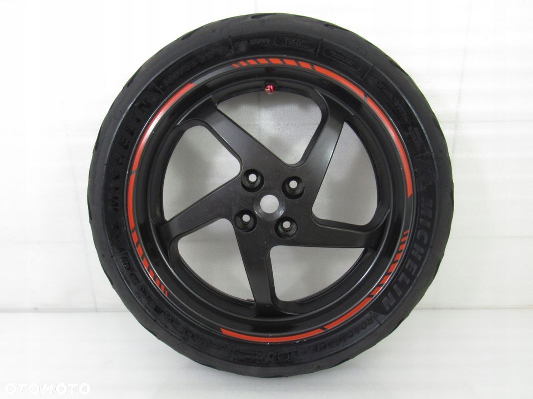 Felga tył + opona Honda VFR 800 X, 12r ABS Crossrunner SC60 - 1