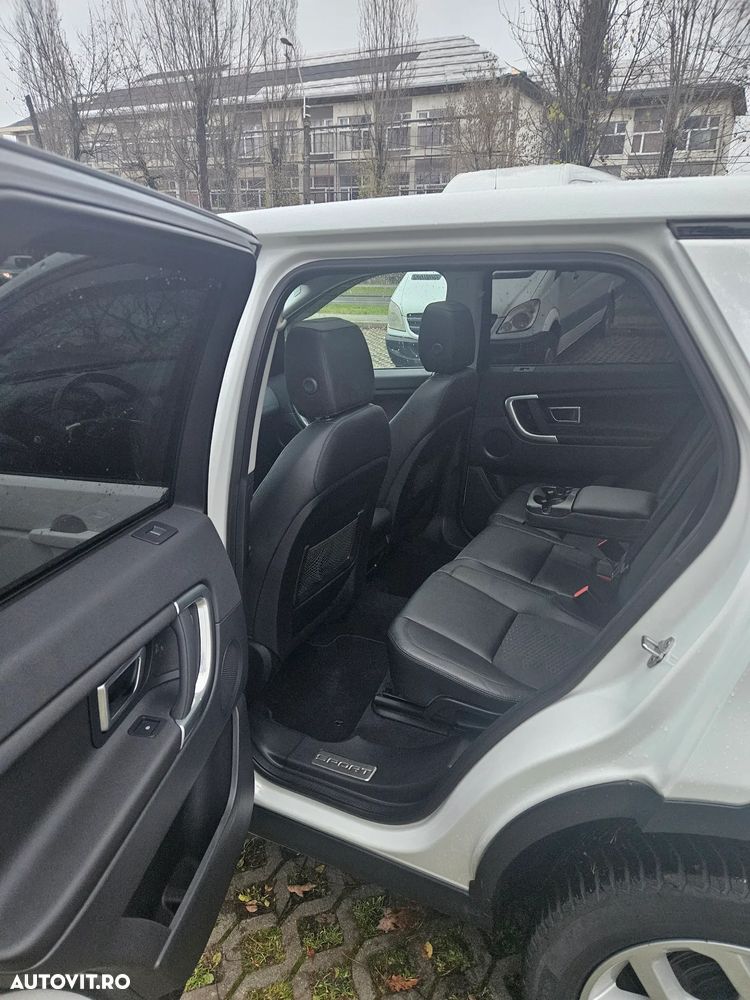 Land Rover Discovery Sport 2.0 l Si HSE Luxury Aut. - 8