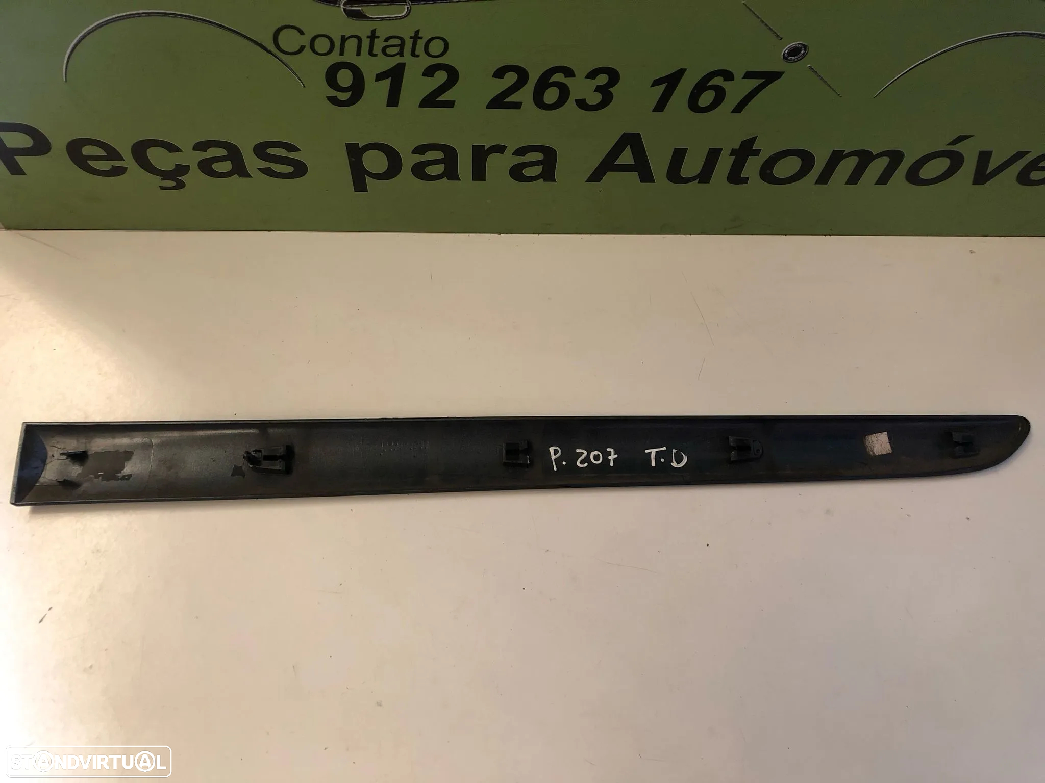 PEUGEOT 207 FRISO PORTA FRENTE E TRAS - FR008 - 6