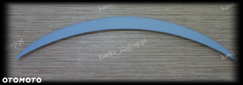 MERCEDES W205 COUPE SPOILER LOTKA NA KLAPĘ PODKŁAD - 3