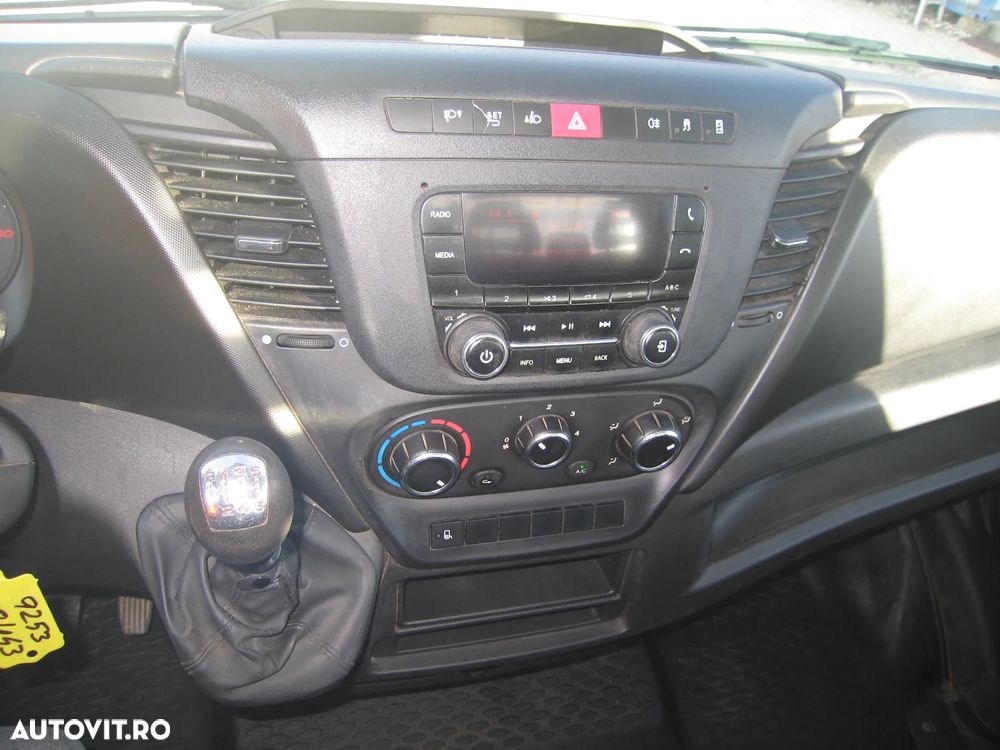 Iveco DAILY 35 C 13, 3 LOC. BASCULABIL, AC . EURO  VI . - 3