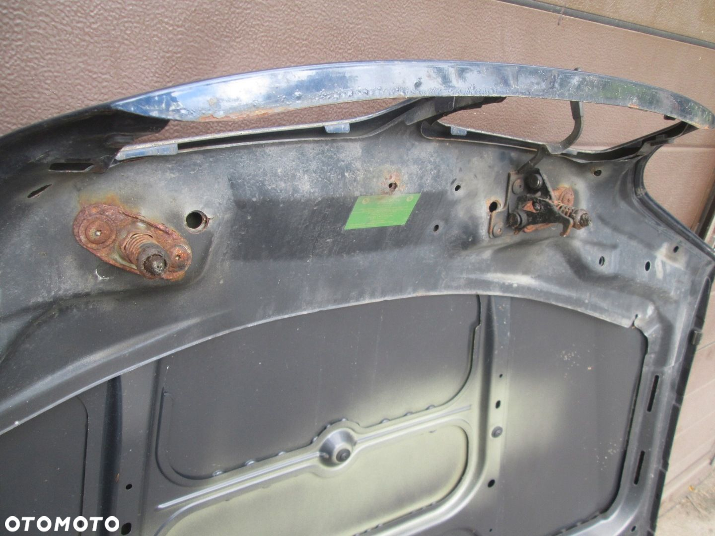 MASKA POKRYWA SILNIKA GRANATOWA BMW E46 COMPACT - 4