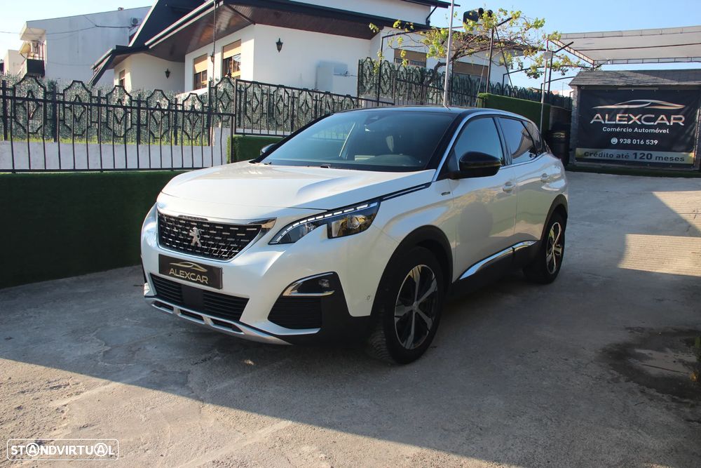 Peugeot 3008 1.2 PureTech GT Line Grip Control - 1