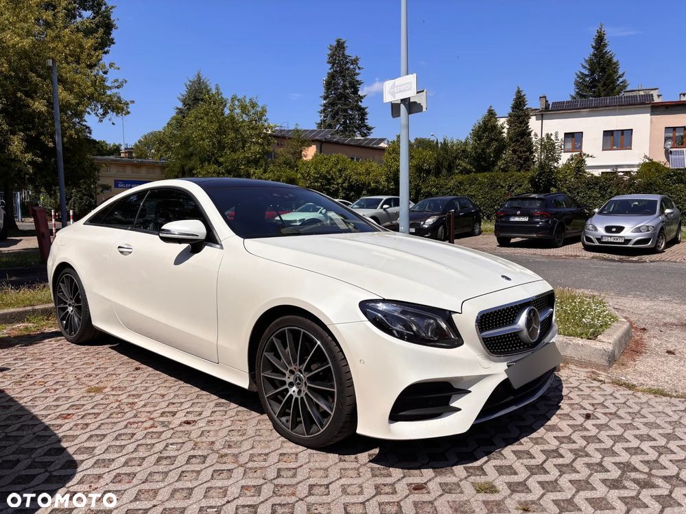 Mercedes-Benz Klasa E 350 d Coupe 4-Matic 9G-TRONIC - 1