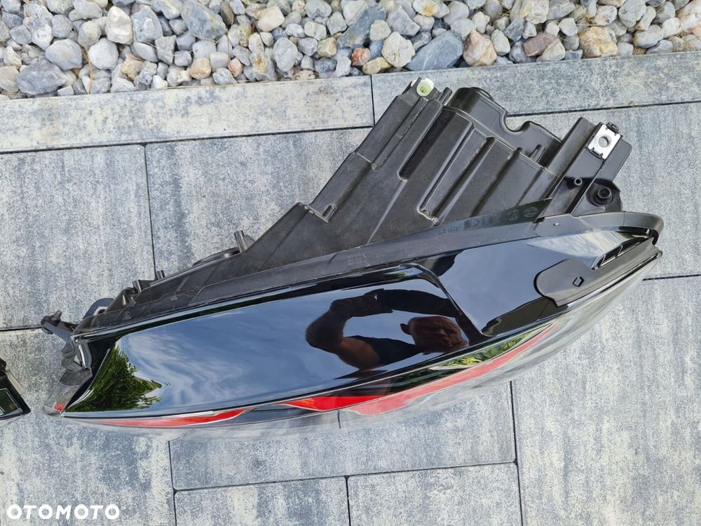 VW GOLF VII 7 GTI LIFT Lampy przód Full Led 5G1941035A 5G1941036A - 8