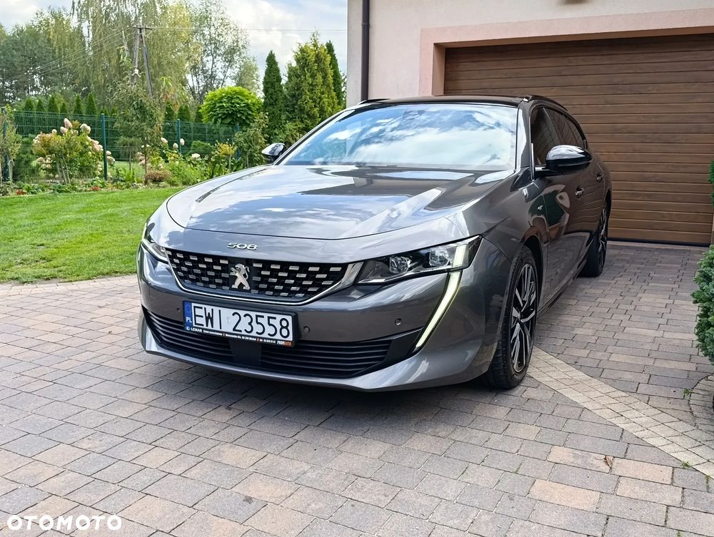Peugeot 508 BlueHDi 180 EAT8 GT - 5