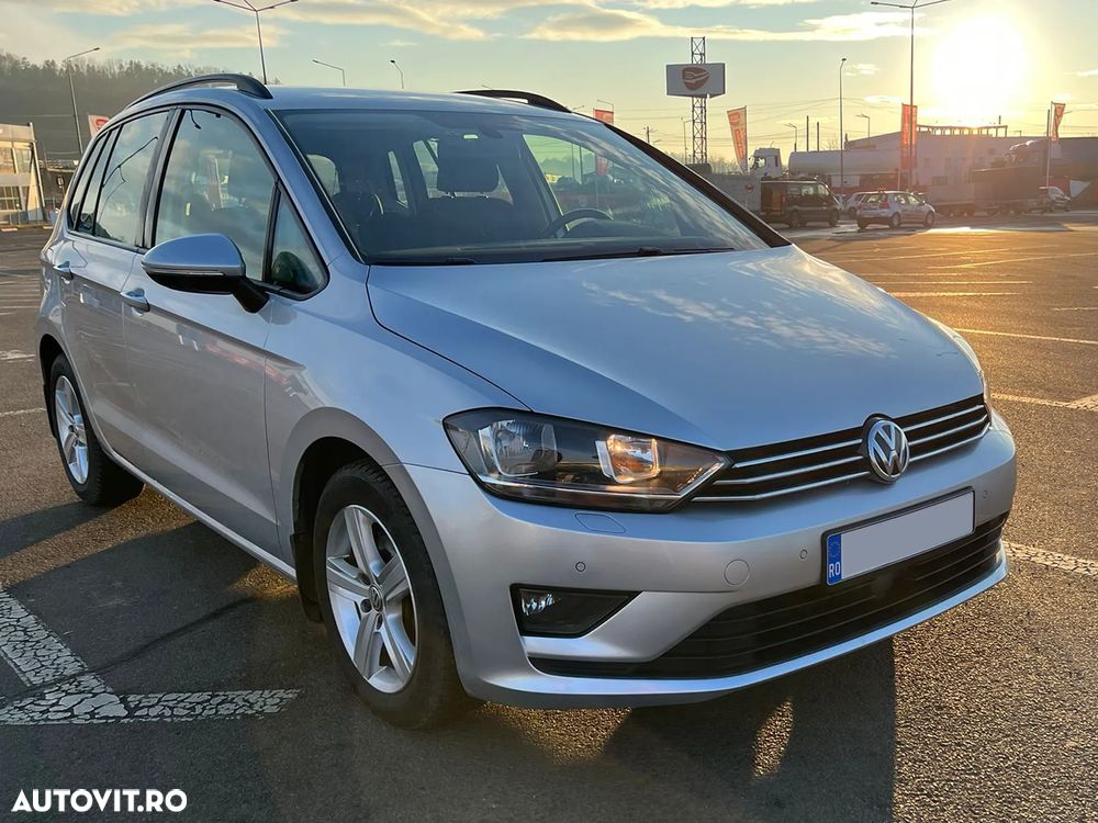 Volkswagen Golf Sportsvan 1.6 TDI DPF DSG BMT Comfortline - 3