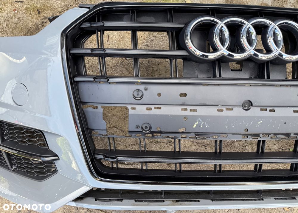 ZDERZAK PRZÓD PRZEDNI ATRAPA AUDI A6 C7 4G0 LIFT COMPETITION BLACK XEN 4PDC 4G0807437AB 4G0853651BP NARDO GREY - 26