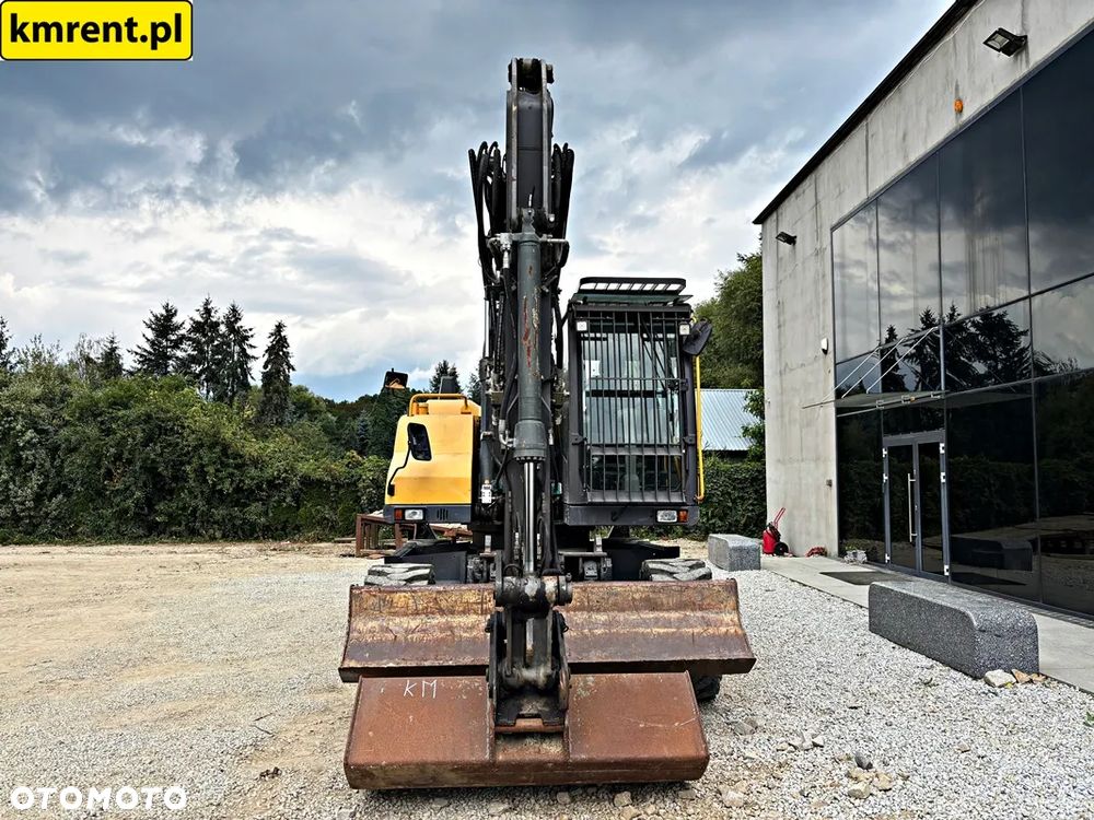 Volvo EW140D KOPARKA KOŁOWA 2015R | JCB HD110WT 4F, JCB Hydradig 110W, JCB JS145W, 160W, 175W, Caterpillar M315, M318, M320, Komatsu PW158-11, Komatsu PW160-10, Komatsu PW168-11, Volvo EW160E, Volvo EW170E, Volvo EW180E, Liebherr A 916, 918, 920 - 8
