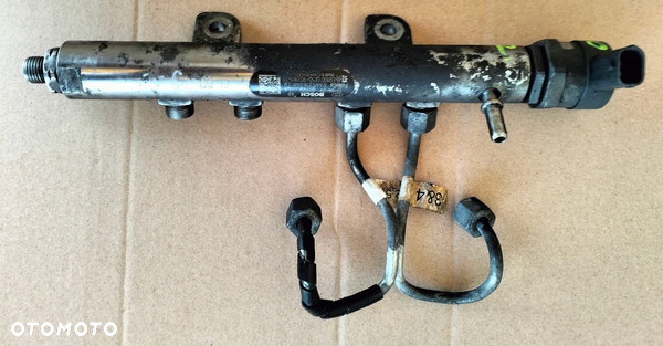 LISTWA WTRYSKOWA CZUJNIK CITROEN C5 III 3.0 HDI 0445216046 0281006017