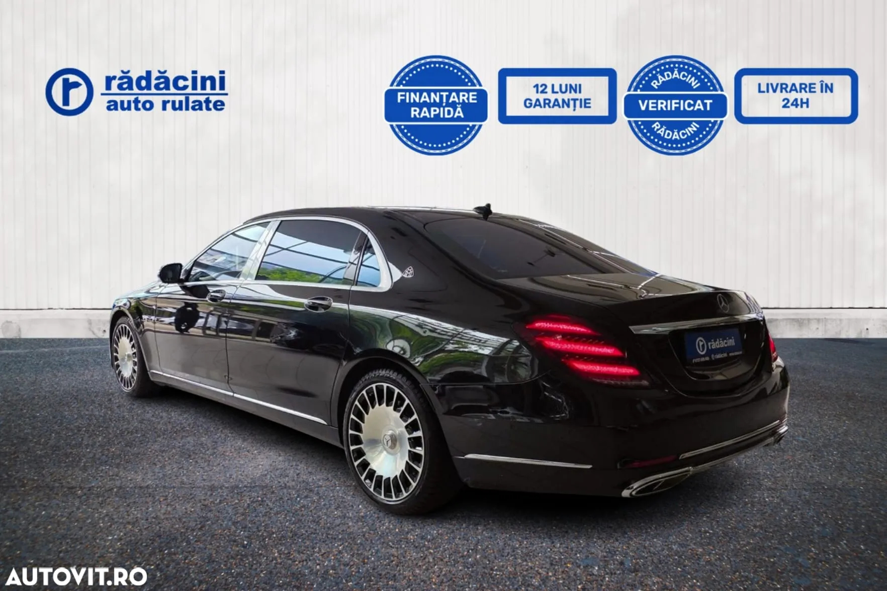 Mercedes-Benz S Maybach Mercedes-Maybach 680 4MATIC Long - 4