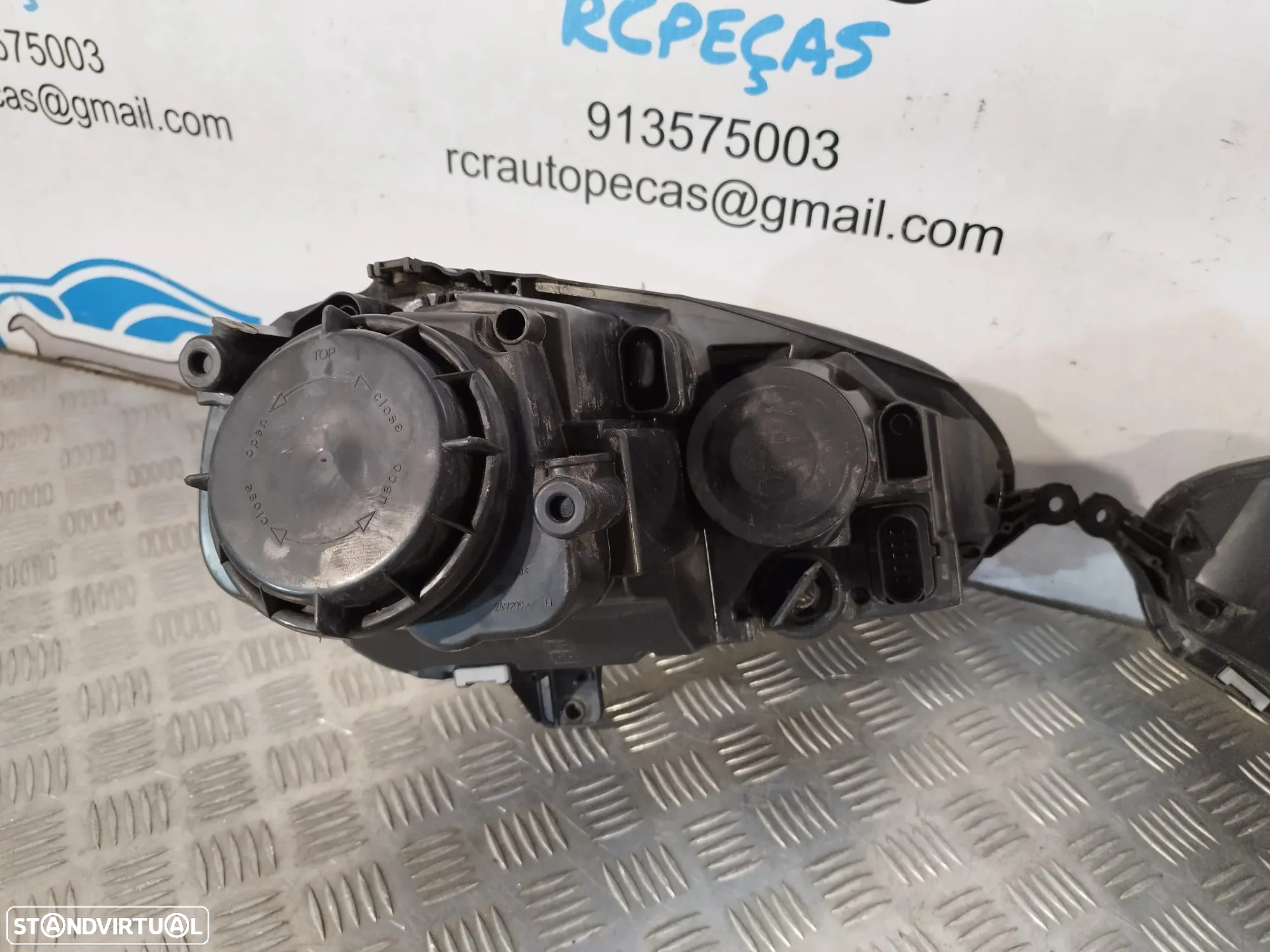 OTICA OTICAS VOLKSWAGEN VW GOLF V 5 MK5 JETTA MK5 11910805 10123320002 VW0364924 OPTICA OPTICAS FAROL FAROIS - 5