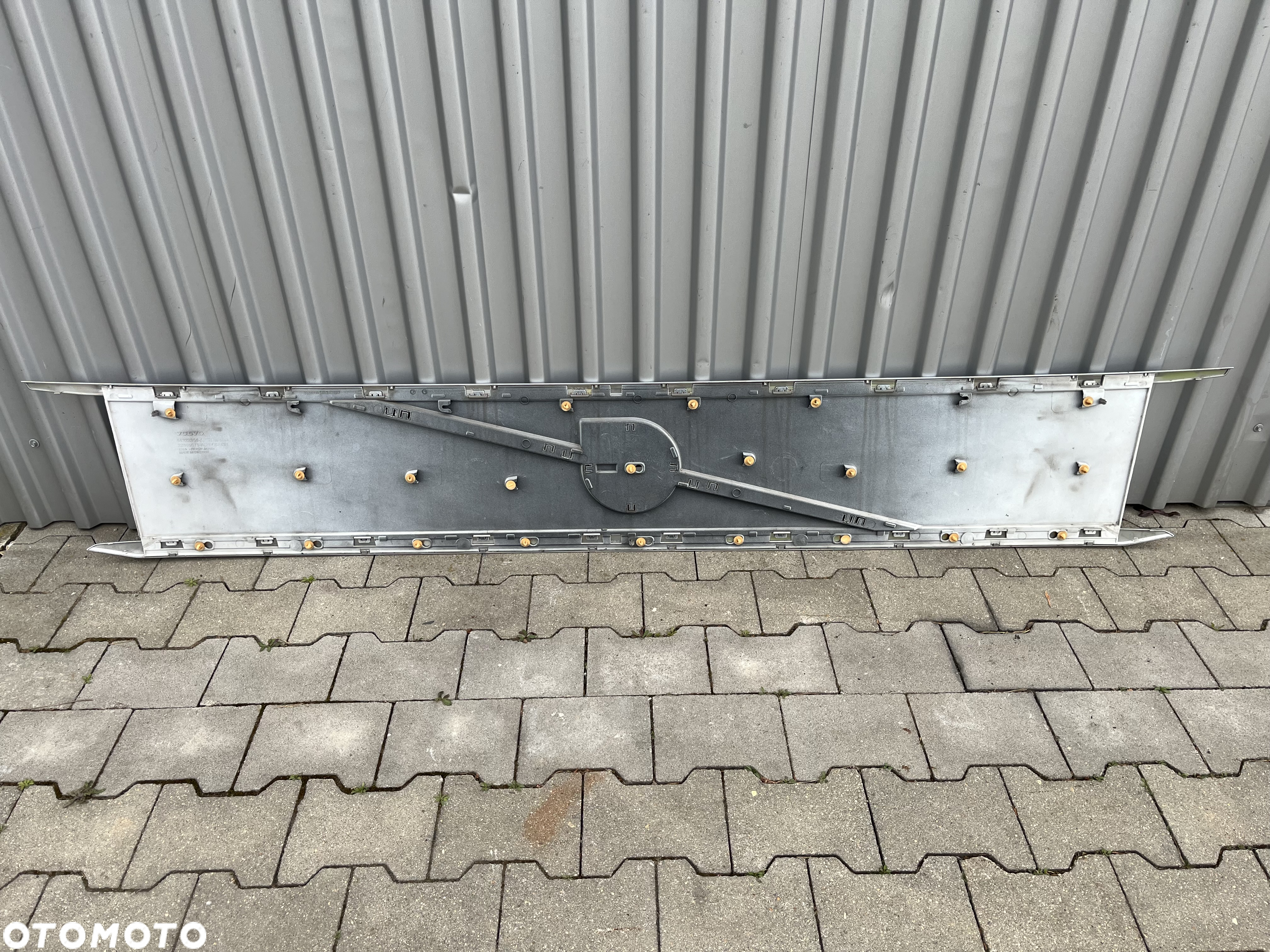 Blenda na maskę Volvo FH5 euro 6 FH 5 - 2