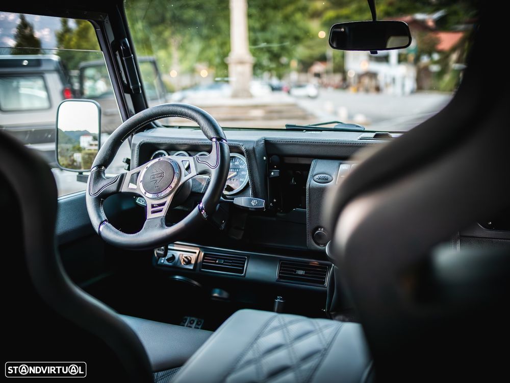 Land Rover Defender 90 2.5 TDi Metal Top - 14