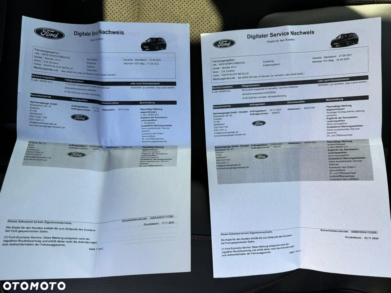 Ford Mondeo - 38