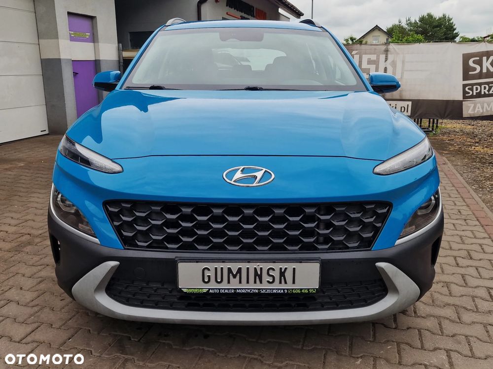 Hyundai Kona 1.6 CRDi 48V-Hybrid Select - 12
