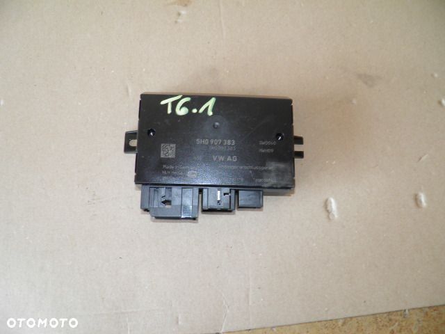 HAK HOLOWNICZY VW T6 VW T6.1 PRYCZA PAKA MODUŁ - 10