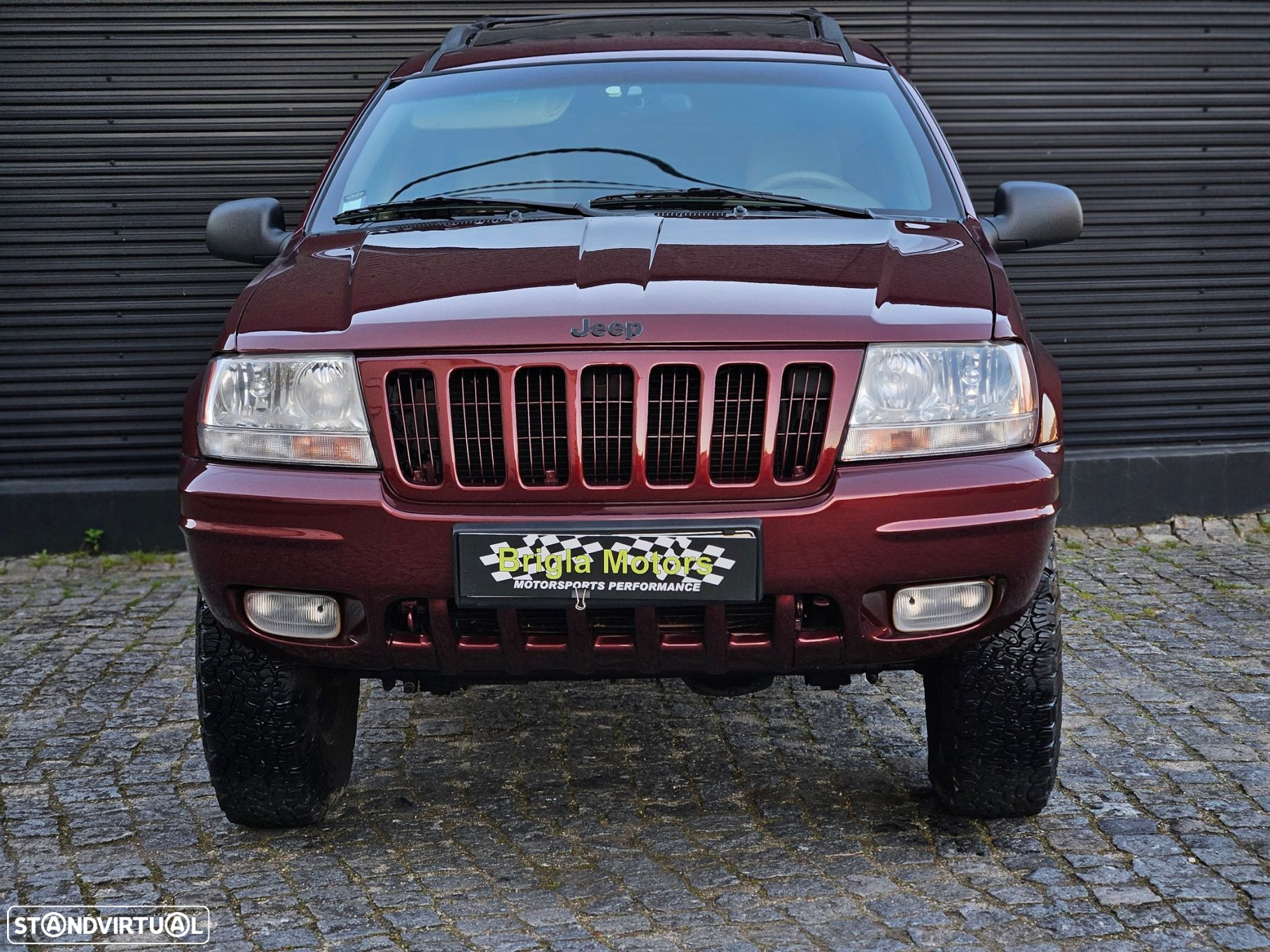 Jeep Grand Cherokee 4.7 V8 Limited - 2