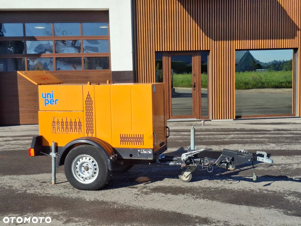 Inny Agregat Prądotwórczy Mobilny Generator Silnik Diesel HATZ Kirsch SD280 10kva - 9