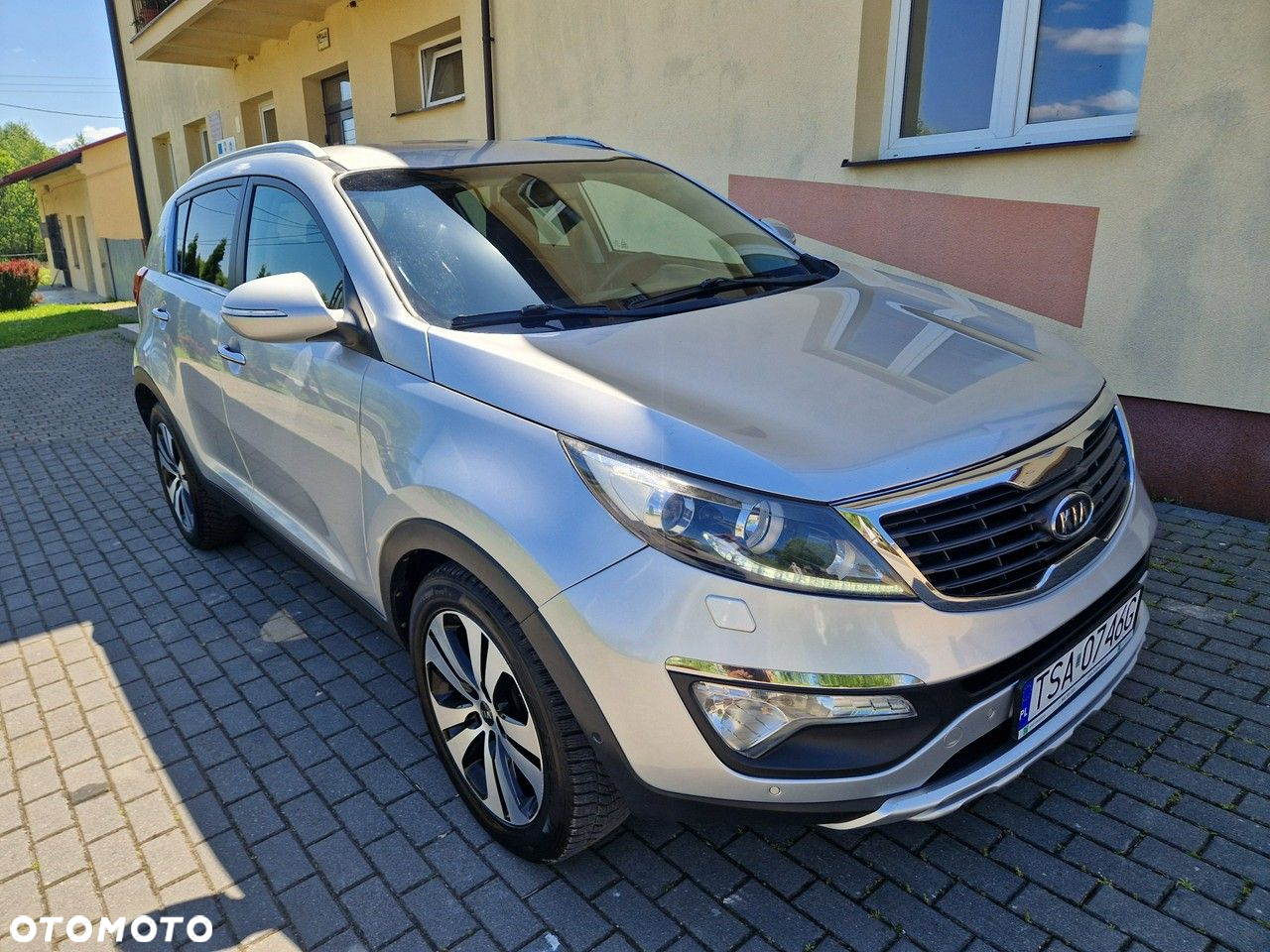 Kia Sportage 1.7 CRDI Business Line L 2WD - 7