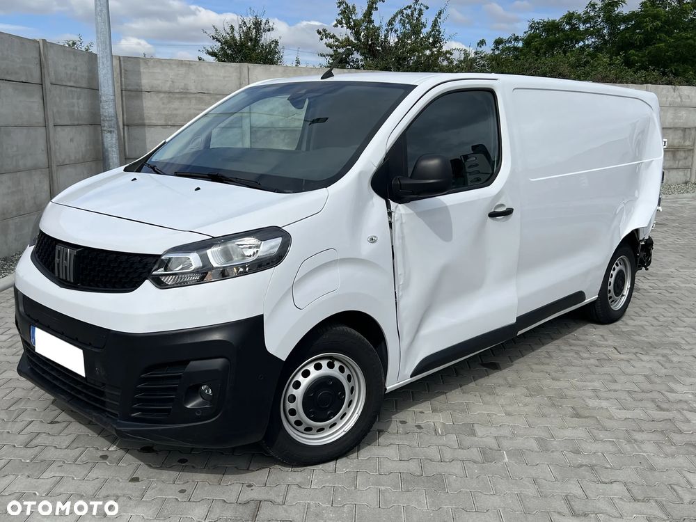 Fiat scudo elektryk maxi