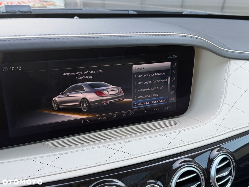 Mercedes-Benz Klasa S 400 d 4-Matic L 9G-TRONIC - 28