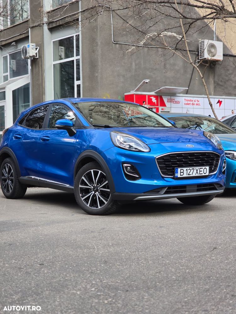 Ford Puma 1.0 EcoBoost MHEV Aut. Titanium - 1