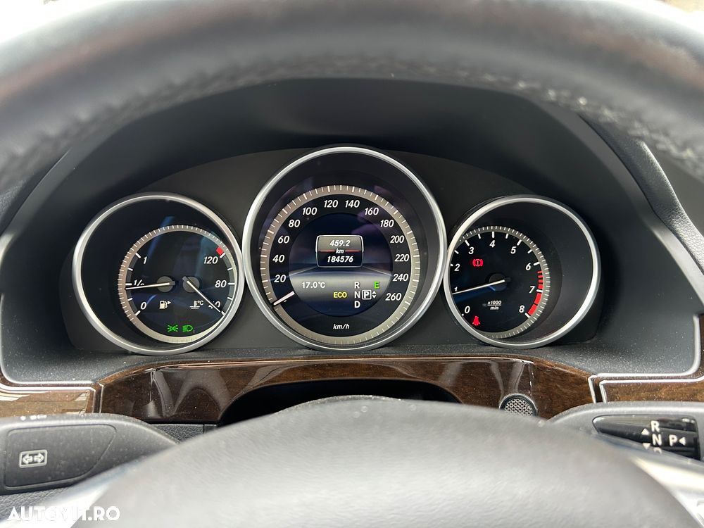 Mercedes-Benz E 350 7G-TRONIC Avantgarde - 11