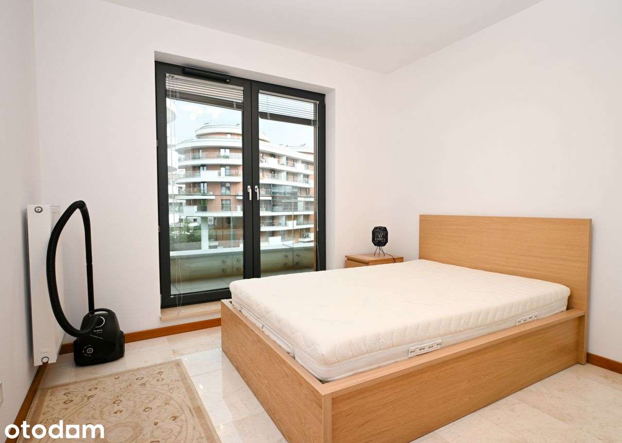 2 Pokoje Kraków Wiślane Tarasy balkon