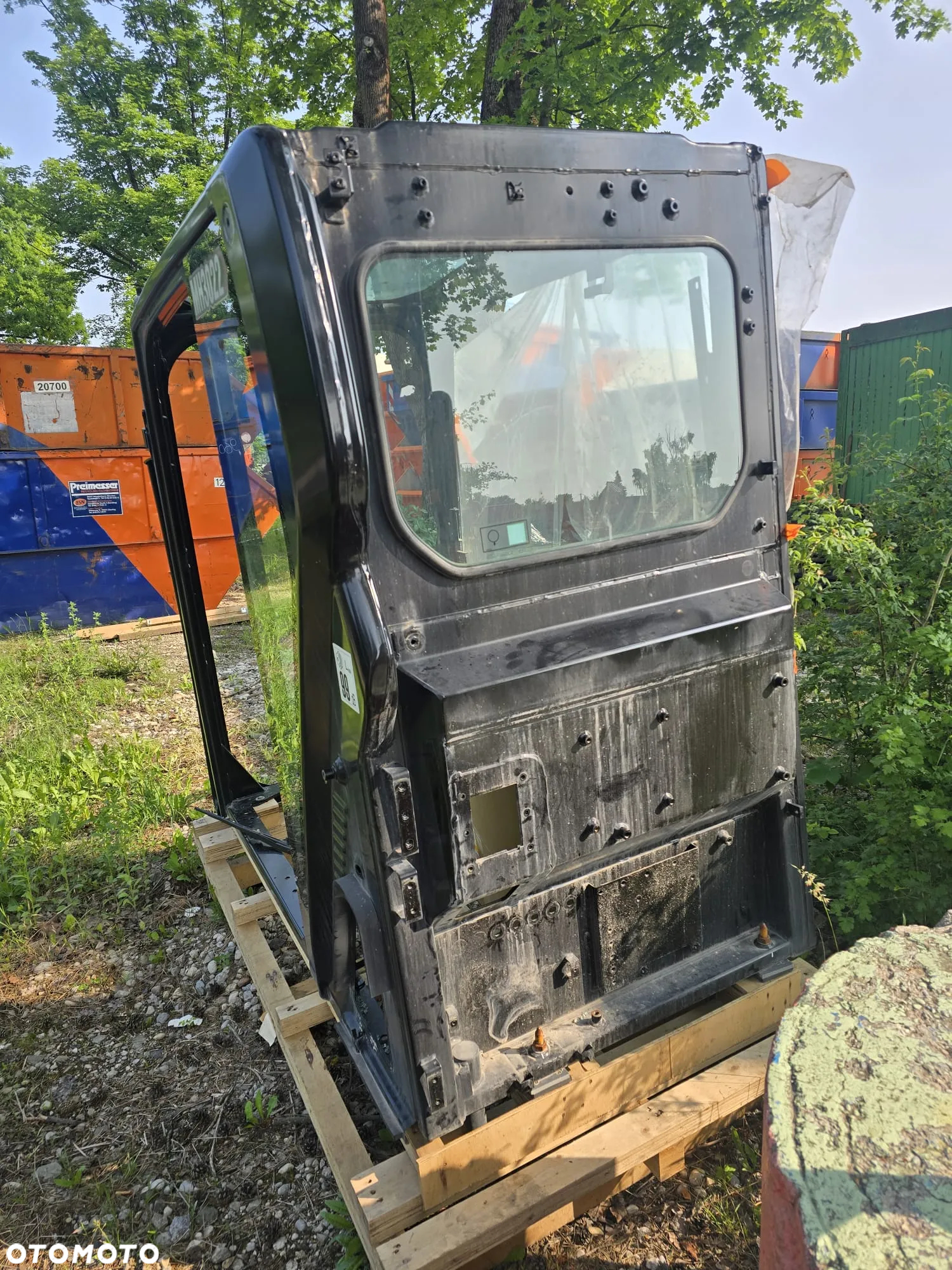 Kabina CAT Mh3022 - 2