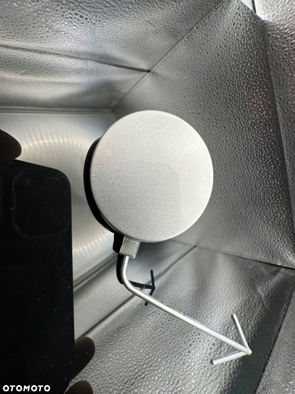 ZAŚLEPKA HAK HOL PRZÓD SEAT ALTEA / TOLEDO 5P9807241 RÓŻNE KOLORY - 13
