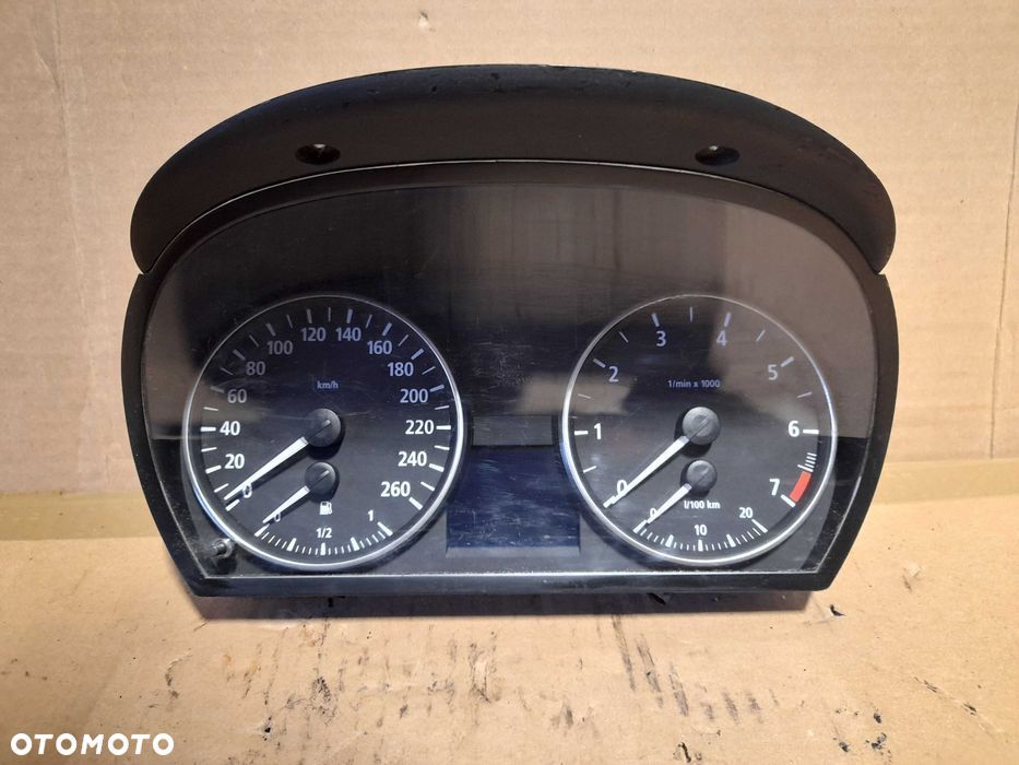 licznik zegary bmw seria 3 e90 2.0 16 v i318 - 1