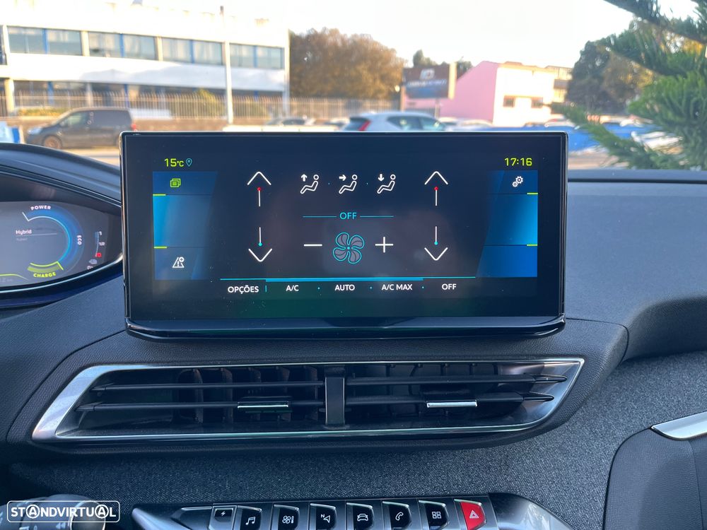 Peugeot 3008 1.6 Hybrid Allure Pack e-EAT8 - 36