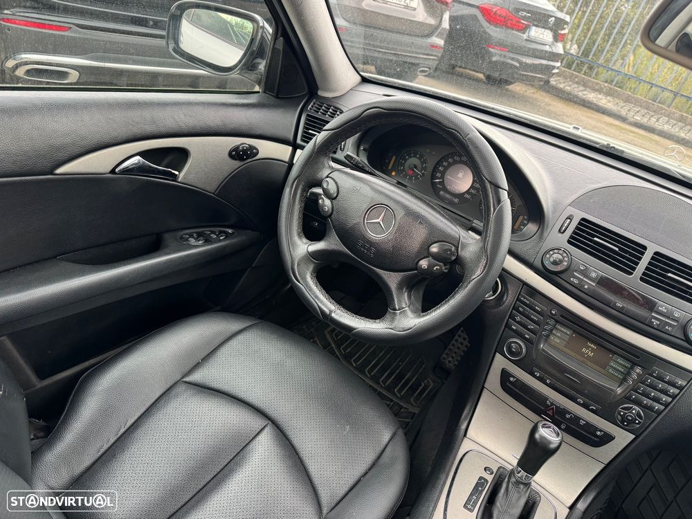 Mercedes-Benz E 220 CDI Auto Avantgarde - 11