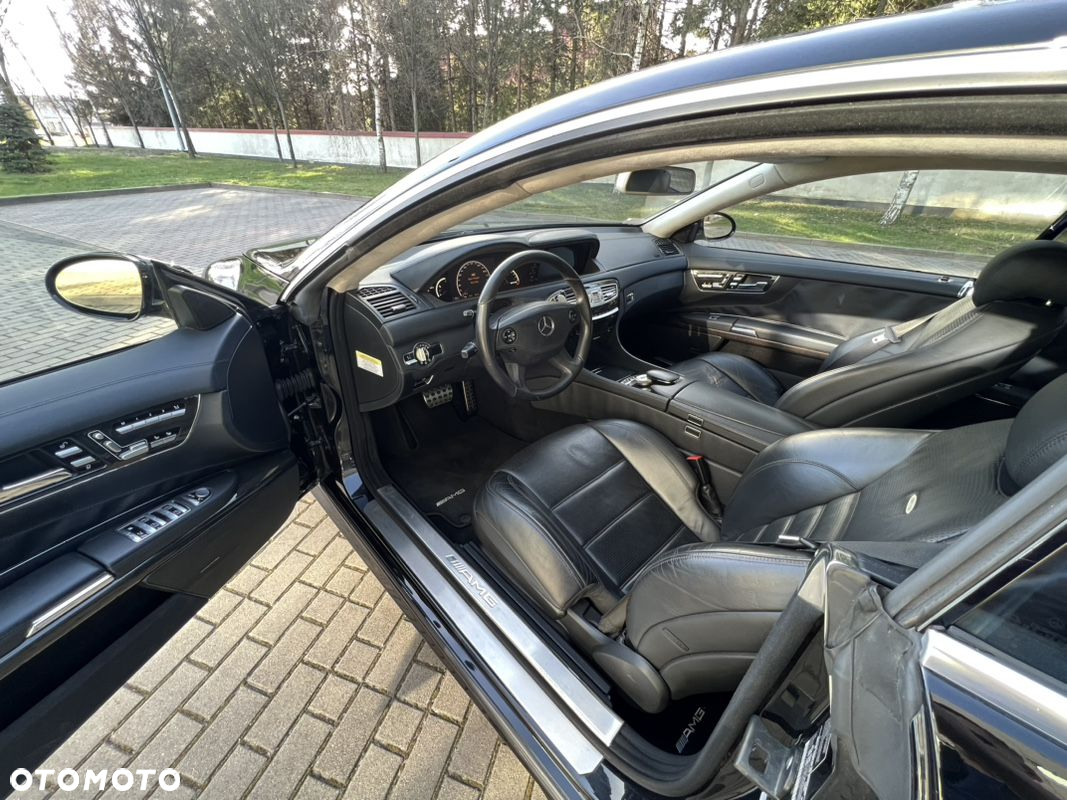 Mercedes-Benz CL - 6