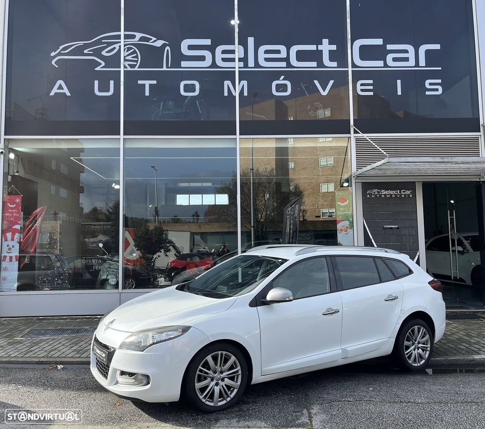 Renault Mégane Sport Tourer 1.6 dCi GT Line SS