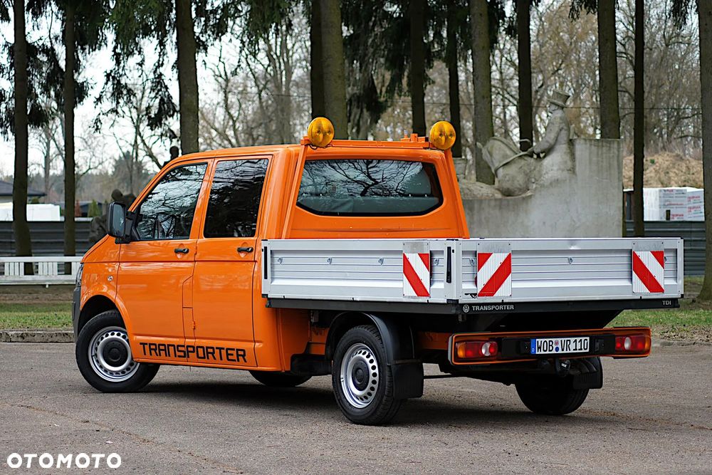 Volkswagen Transporter T5 Doka Lift - 17